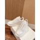 White sneakers and sports shoes