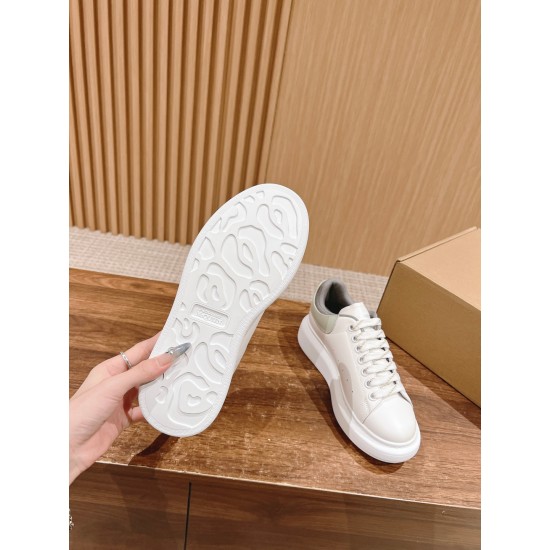 White sneakers and sports shoes