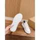 White sneakers and sports shoes