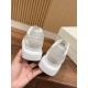 White sneakers and sports shoes