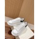White sneakers and sports shoes