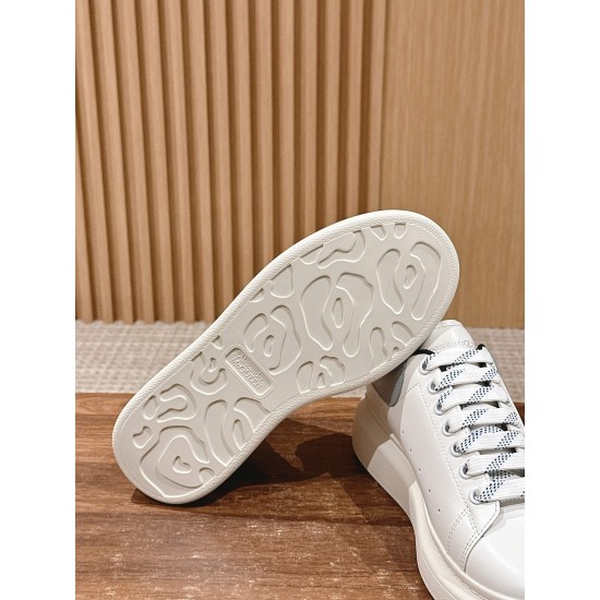 White sneakers and sports shoes