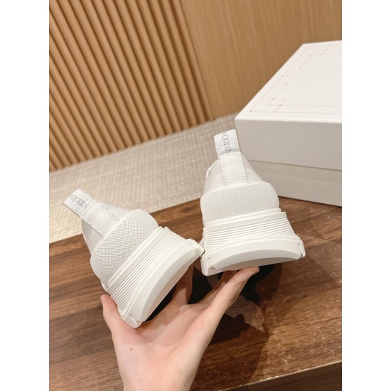 White sneakers and sports shoes
