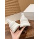 White sneakers and sports shoes