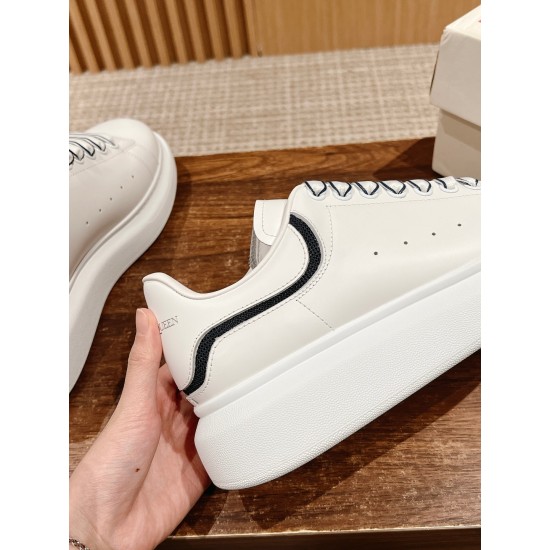 White sneakers and sports shoes