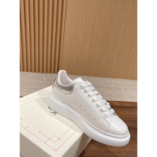 White sneakers and sports shoes