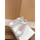 White sneakers and sports shoes