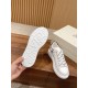 White sneakers and sports shoes