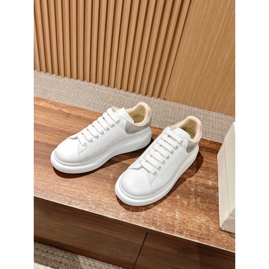 White sneakers and sports shoes