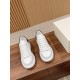 White sneakers and sports shoes