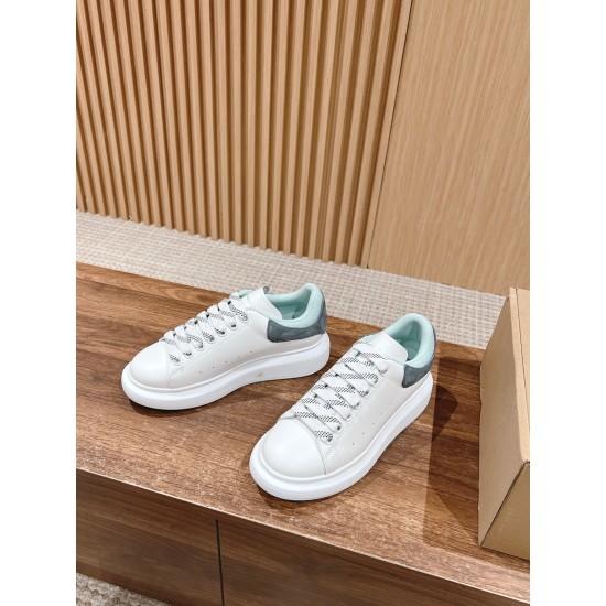 White sneakers and sports shoes