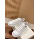 White sneakers and sports shoes