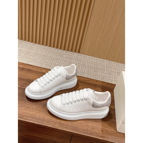 White sneakers and sports shoes