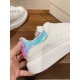 White sneakers and sports shoes