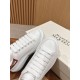 White sneakers and sports shoes