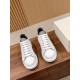 White sneakers and sports shoes