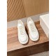 White sneakers and sports shoes