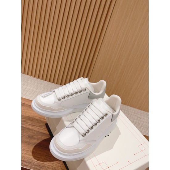 White sneakers and sports shoes