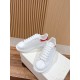 White sneakers and sports shoes
