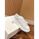 White sneakers and sports shoes