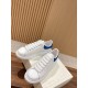 White sneakers and sports shoes