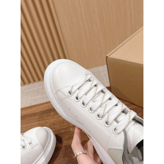 White sneakers and sports shoes