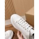 White sneakers and sports shoes