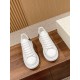 White sneakers and sports shoes