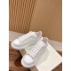 White sneakers and sports shoes