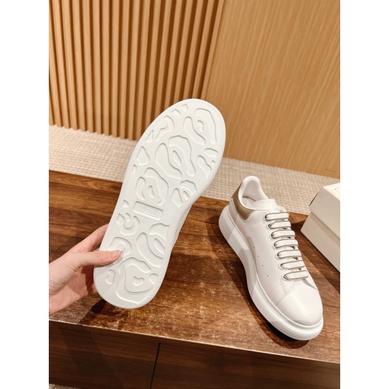 White sneakers and sports shoes