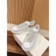 White sneakers and sports shoes