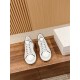 White sneakers and sports shoes
