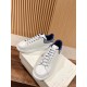 White sneakers and sports shoes