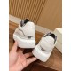 White sneakers and sports shoes