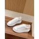 White sneakers and sports shoes
