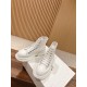 White sneakers and sports shoes