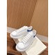 White sneakers and sports shoes