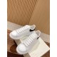 White sneakers and sports shoes