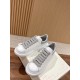 White sneakers and sports shoes