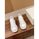 White sneakers and sports shoes