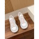 White sneakers and sports shoes