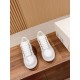 White sneakers and sports shoes