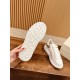White sneakers and sports shoes