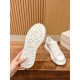 White sneakers and sports shoes