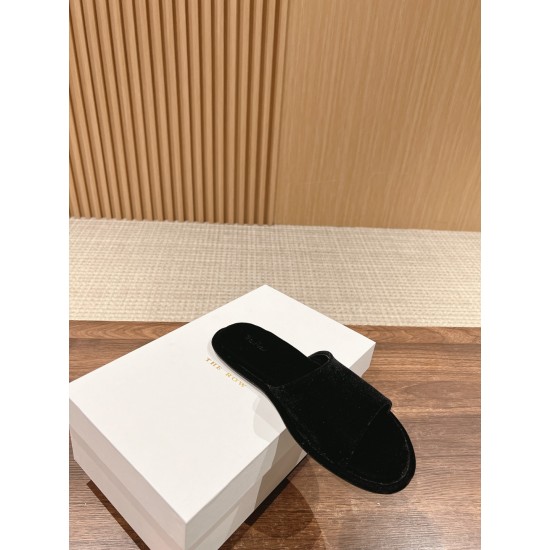The row slippers