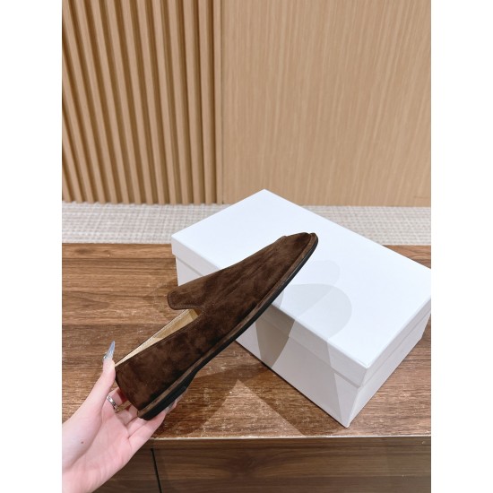 The row loafers