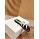 The row sandals
