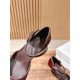 The row sandals