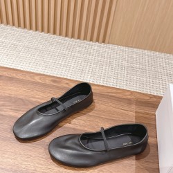 The row sandals