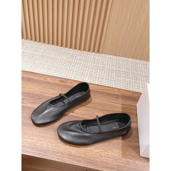 The row sandals